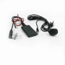 Biurlink Auto Bluetooth AUX Kabel Microfoon Adapter Voor Mercedes-Benz W169 W245 W203 W209 W251 W221