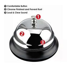 Call Bell For Desk Kitchen Hotel Counter Reception Craft Call Restaurant Restaurant Bar Bell Call Ringer