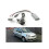 Cable Bluetooth ABS negro para Ford Fiesta 2008-2010, cable adaptador Bluetooth 50Aux con micrófono 2