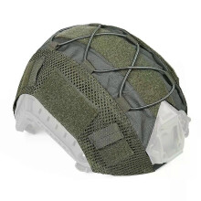 Camouflagehelmhoes voor Ops-Core PJ/BJ/MH Fast Helmhoes Tactical Militar Hunting CS Wargame