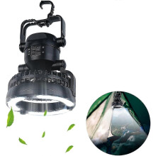 Kampeerlamp met plafondventilator, geschikt voor noodgevallen buitenshuis, tentbenodigdheden