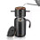 Set per macchina da caffè da campeggio, tazza da caffè isolata con gocciolatoio per caffè, per escursionismo, 2