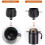 Set per macchina da caffè da campeggio, tazza da caffè isolata con gocciolatoio per caffè, per escursionismo, 3