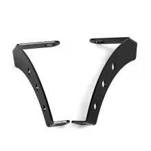 Svart kåpa stödfäste för 15-23 Road Glide FLTRU FLTRXS