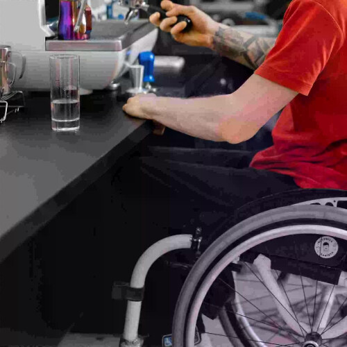 Support de canne pour déambulateur et fauteuil roulant, béquille, siège, support de canne 1