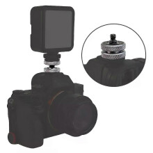 Camera flitsschoenadapter Koude voetschroefadapter Stevige dubbele moeren 3/8 1/4 statiefschroefbeugel