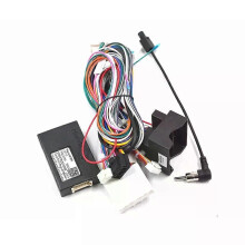 Auto 16-pins audiokabelboom Android framekabel Canbus box voor Renault Megane 3 2008-2014 Clio 4 BH98