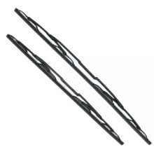 Auto 26 inch + 22 inch wisserbladen combo siliconen rubber botloze voorruit ruitenwissers voor BMW