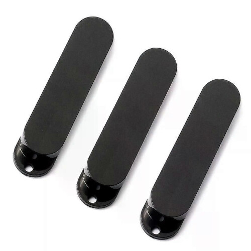 Black St Closed Single Coil Pickup Lock Förseglade Pickup Locks 2