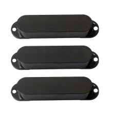 Black St Closed Single Coil Pickup Lock Förseglade Pickup Locks