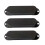 Black St Closed Single Coil Pickup Lock Förseglade Pickup Locks 1