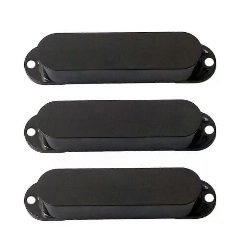 Black St Closed Single Coil Pickup Lock Förseglade Pickup Locks