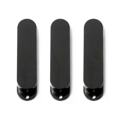 Black St Closed Single Coil Pickup Lock Förseglade Pickup Locks 1