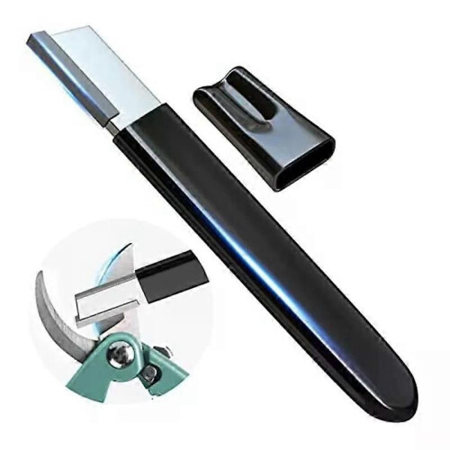 Blade Sharpener Garden Tool Shears Sharpener Pocket Sharpen Garden Tool Shears Sharpener For Pruners 2