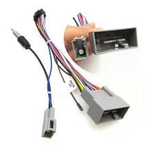 Auto-audio-dvd-speler 16-pins Android-stroomkabeladapter voor Honda, CRV, BRV, HRV, FIT, navigatie