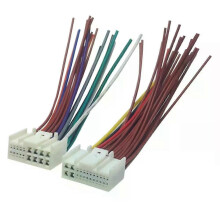 Autoradio ISO-voedingskabeladapter voor Hyundai Elantra iX35 voor KIA K2 K3 K5 Sportage R-voedingskabel