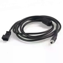 Auto-audio-onderdelen AUX-ingangskabeladapter voor BMW E39 E46 E53 BM54 met 16:9-scherm CD-navigatie