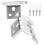 Persianas venecianas Spider Code Accesorios Cortinas enrollables para ventanas Riel de aleación de aluminio 2