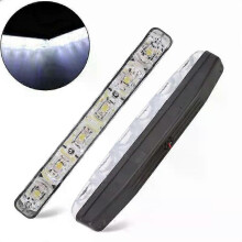 Auto Auto Tagfahrlicht Tageslicht Auto Styling Lampe DRL 6 LED 12V Wasserdichte Lichter Nebel Licht
