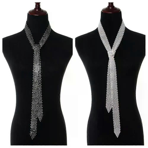 Bling Strass Stropdas Uniform Stropdas Vrouwen Stropdas Dagelijkse Feest Dans Stropdas