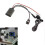 Adattatore per chiamate gratuite Bluetooth 50 Aux per auto, microfono, vivavoce, telefono cellulare, 2