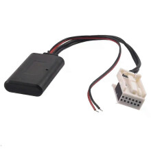 Auto Bluetooth AUX-adapter Draadloze radio stereokabel voor Mercedes Benz W169 W245 W203 W209 W164 W221