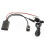 Adattatore per chiamate gratuite Bluetooth 50 Aux per auto, microfono, vivavoce, telefono cellulare, 1