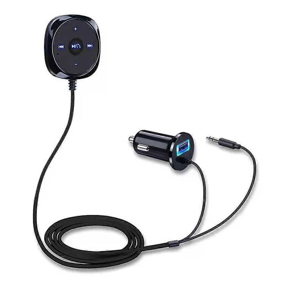 Car Bluetooth-compatible Audio Receiver Wireless Bluetooth-compatible Music Receiver for Car Stereo