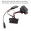 Adattatore audio wireless Bluetooth 50 con cavo AUX-IN e microfono sostitutivo per Ford Focus Mondeo 2