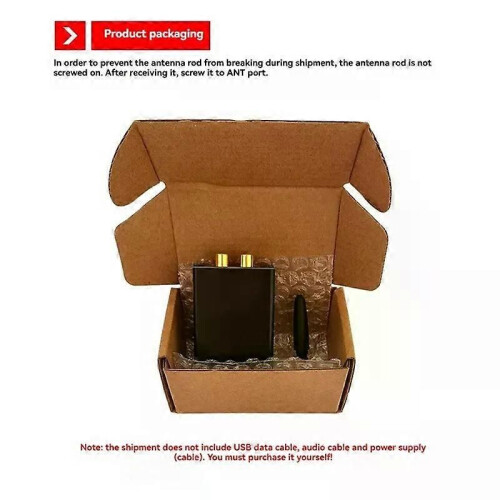 Bluetooth Decoder Isolated Fever-Grade Lossless Decoder Receiver Front-End Board APTX+LDAC 1