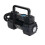 Billuftkompressor Däckpump Bildäckpump 120PSI Luftkompressor Digital tryckmätare Bärbar 4
