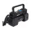 Billuftkompressor Däckpump Bildäckpump 120PSI Luftkompressor Digital tryckmätare Bärbar 2