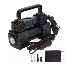 Auto luchtcompressor bandenpomp auto bandenpomp 120PSI luchtcompressor digitale drukmeter draagbaar