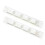Cubierta de rejilla de ventilación rectangular para barco, 2 piezas, color blanco, apta para caravana, 5
