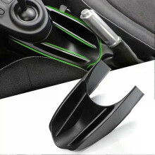 Bracciolo portaoggetti per corrimano della console centrale dell'auto in ABS nero per Smart 453 Fortwo