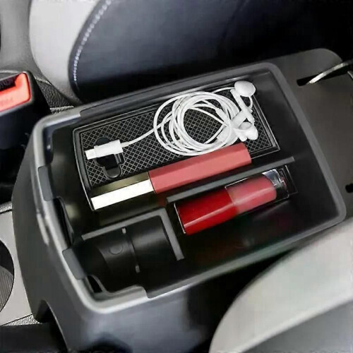 Supporto per bracciolo centrale per auto, organizer interno per portaoggetti per Kia Stonic 2