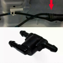 Válvula de retención del limpiaparabrisas del coche, válvula de retención del lavaparabrisas, accesorios