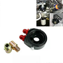Adattatore universale per filtro olio in alluminio per auto per kit piastra radiatore olio AN8 AN10