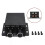 Bilförstärkare Stereo Subwoofer Baskontrollratt Sub Gains Regulator Frequency Controller Linjenivåer 5