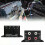 Bilförstärkare Stereo Subwoofer Baskontrollratt Sub Gains Regulator Frequency Controller Linjenivåer 2