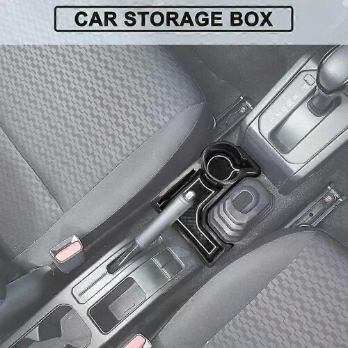 Contenitore portabicchieri per console centrale auto AT per Suzuki Jimny - 2