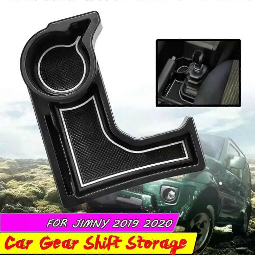 Car AT Center Console Cup Holder Storage Box for Suzuki Jimny - 1