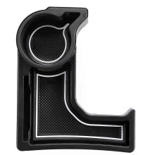 Opbergvak voor bekerhouder in de middenconsole van de auto voor Suzuki Jimny -