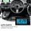 Orologio digitale per auto con display LCD retroilluminato, temperatura, mese e data, accessori per 2