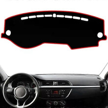 Tapis de protection antidérapant pour tableau de bord de voiture, pare-soleil pour Kia Rio 4 Tuning