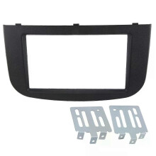 Auto DVD-radio-fascia voor Mitsubishi Colt (Z30/Z30G/Z3B/Z3V) 2007 Audiopaneel Dashboard Frame Montagekit