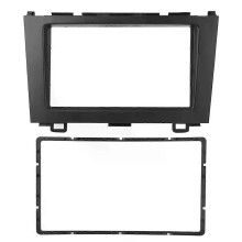 Auto DVD Stereo Radio Fascia Dashboardpaneel 2 Din Frame Trim Kit Geschikt voor Honda CRV 07-10 Navigatie