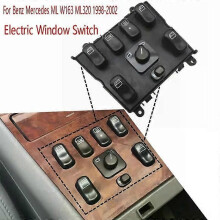 Elektrische raamschakelaar voor auto's voor Benz Mercedes ML W163 ML320 1998-2002 1998 1999 A 1638206610