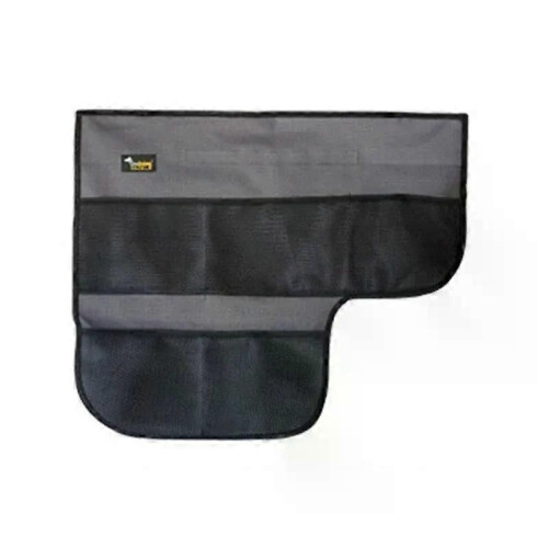 Alfombrilla protectora para puerta de coche, resistente a arañazos para perros, impermeable, para panel 2