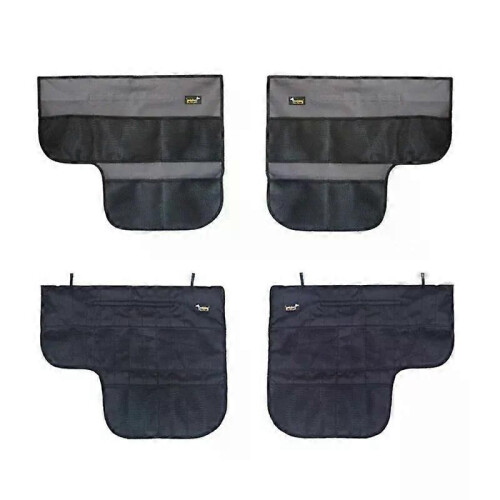 Alfombrilla protectora para puerta de coche, resistente a arañazos para perros, impermeable, para panel
